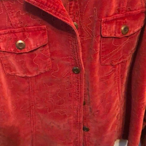 Velveteen jacket - Picture 3 of 5